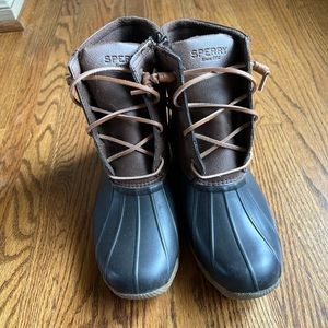 Sperry Duck Boots size 7.5